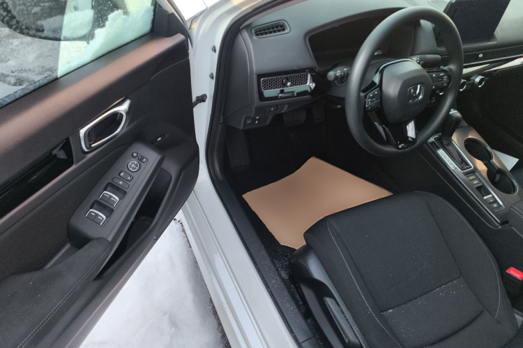 本田 思域 2023款 240TURBO CVT劲势版中控内饰20
