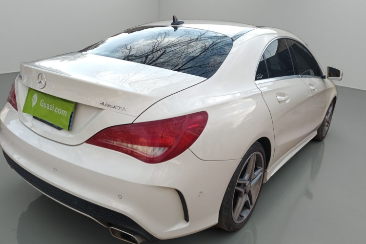 奔驰CLA 2015款 CLA 220 4MATIC车身外观7