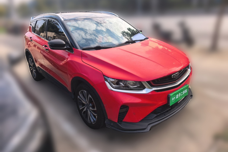 吉利汽车 缤越 2019款 运动款 260T DCT Battle 国VI车身外观6002