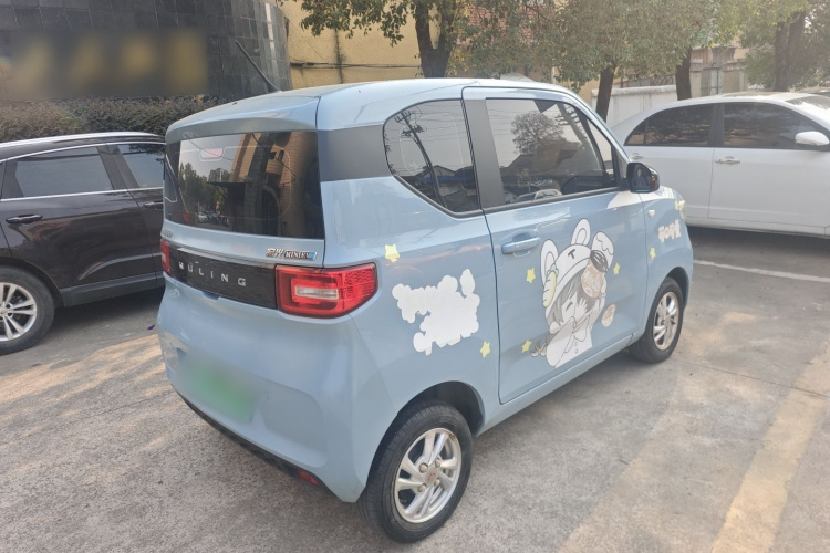 五菱汽车 宏光MINIEV 2020款 自在款 磷酸铁锂车身外观7
