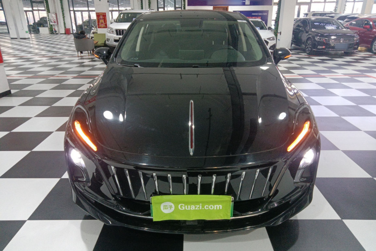 红旗E-QM5 2022款 431km 充电乐享版车身外观2