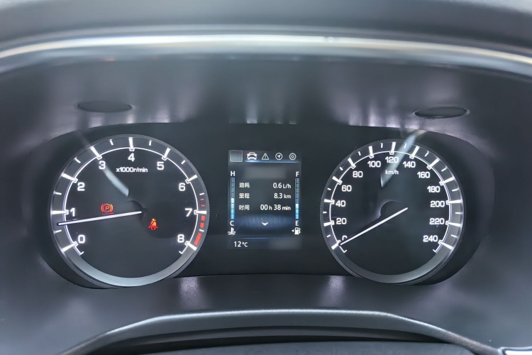 长安 锐程CC 2020款 1.5T 手动炫锐型局部细节14