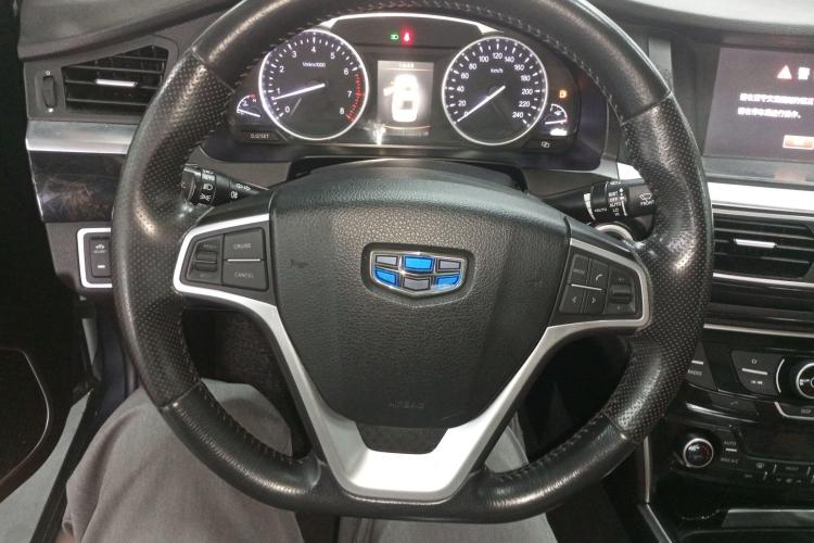 吉利汽车 博瑞 2015款 1.8T 尊贵型局部细节13