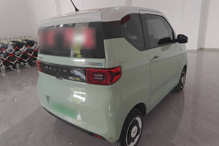 五菱汽车 宏光MINIEV 2022款 马卡龙臻享款 磷酸铁锂车身外观6003