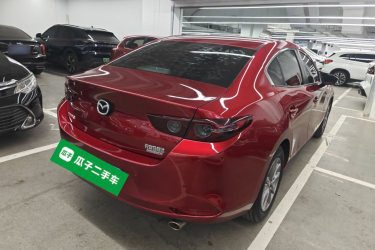 马自达3 昂克赛拉 2020款 1.5L 自动质悦天窗版车身外观7