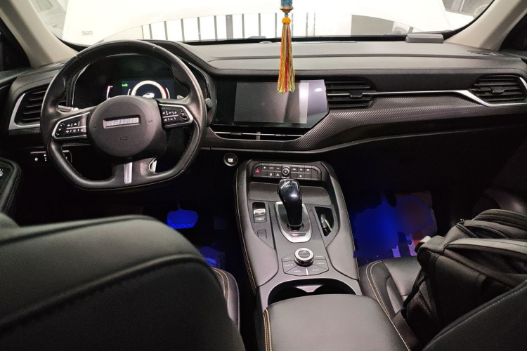 哈弗F7x 2019款 1.5T 两驱极智潮玩版中控内饰7002