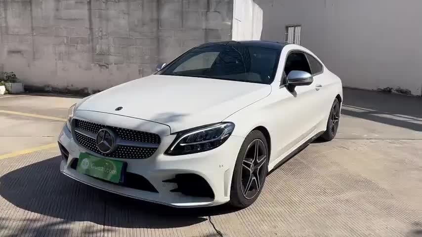 奔驰C级(进口) 2020款 C 260 轿跑车实拍1