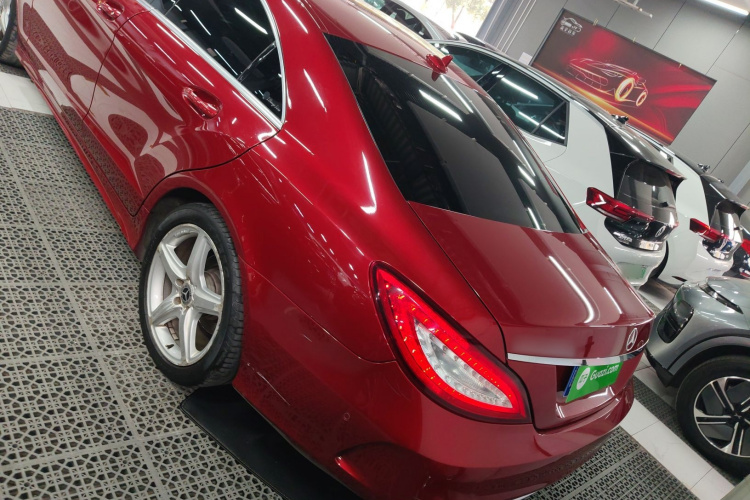 奔驰CLS 2017款 CLS 260逸彩版车身外观6004