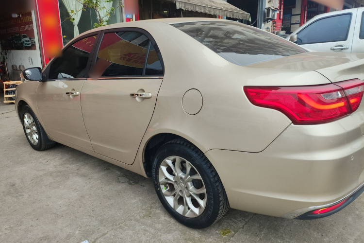 吉利汽车 远景 2018款 1.5L 自动尊贵型车身外观6003