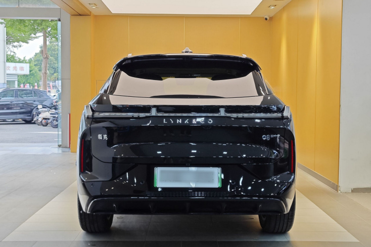 领克08 EM-P 2025款 245km 超长续航Halo车身外观6013