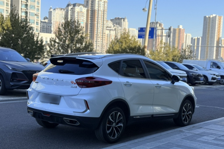 吉利汽车 帝豪GS 2020款 1.4T CVT动车身外观6005