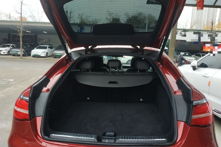 奔驰GLC轿跑 2017款 GLC 200 4MATIC 轿跑SUV局部细节23