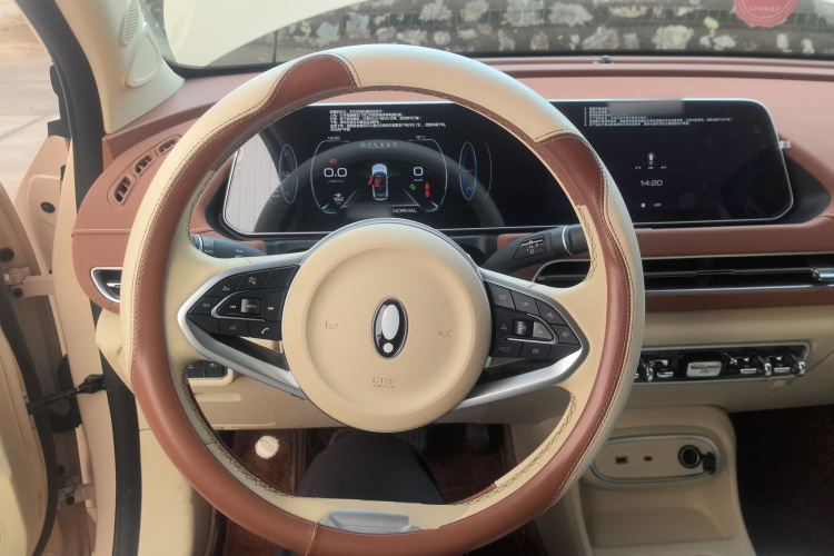 欧拉好猫 2023款 401km标准续航 豪华型 磷酸铁锂中控内饰13