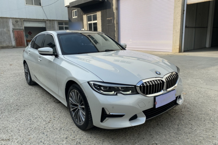 宝马3系 2020款 325Li 首发版车身外观6002