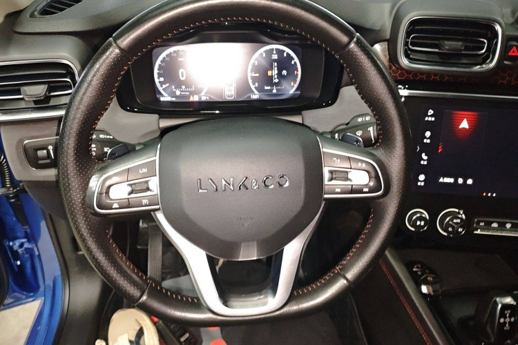 领克02 2018款 2.0T DCT四驱劲Pro版 国V中控内饰13