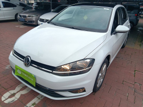 大众 高尔夫 2018款 1.6L 自动时尚型