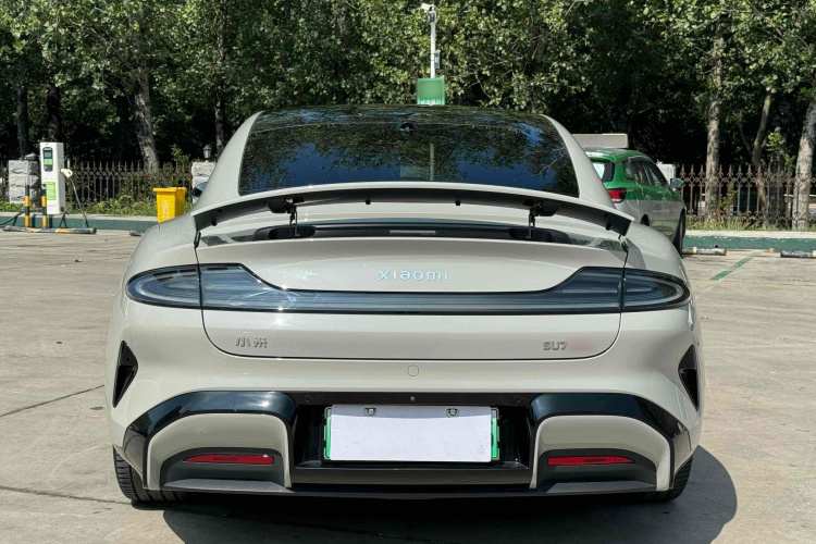 小米汽车 小米SU7 2024款 四驱超长续航高阶智驾Max版车身外观6007