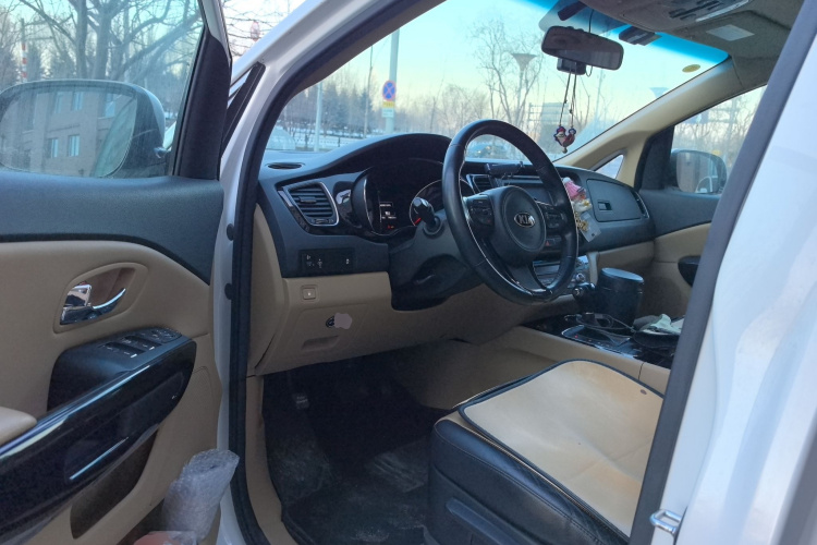 起亚 嘉华(进口) 2015款 3.3GDI 豪华版 国IV中控内饰20