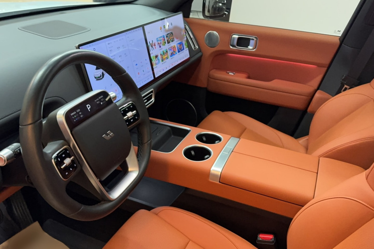 理想汽车 理想L6 2024款 Pro局部细节9001