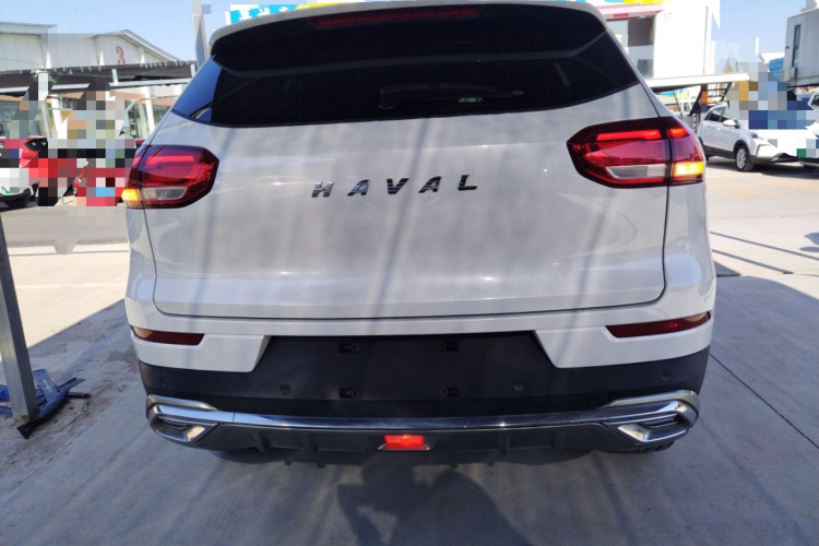 哈弗H6 2021款 1.5GDIT 自动冠军版车身外观6