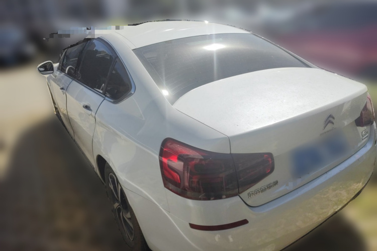 雪铁龙C5 2019款 350THP ORIGINS百年臻享版车身外观6003