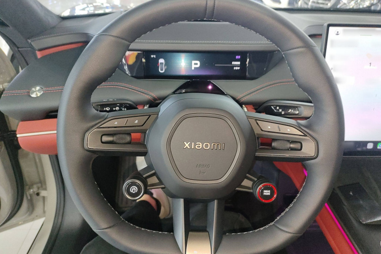 小米汽车 小米SU7 2024款 四驱超长续航高阶智驾Max版局部细节13