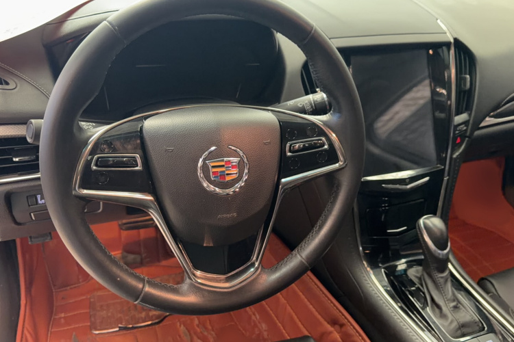 凯迪拉克ATS-L 2014款 25T 舒适型中控内饰7003