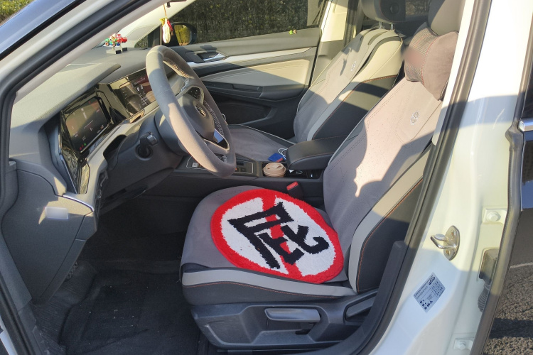 大众 高尔夫 2021款 280TSI DSG 30周年纪念版中控内饰19