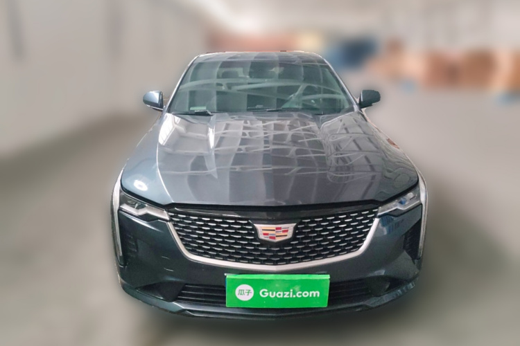 凯迪拉克CT4 2021款 28T 豪华型车身外观6001
