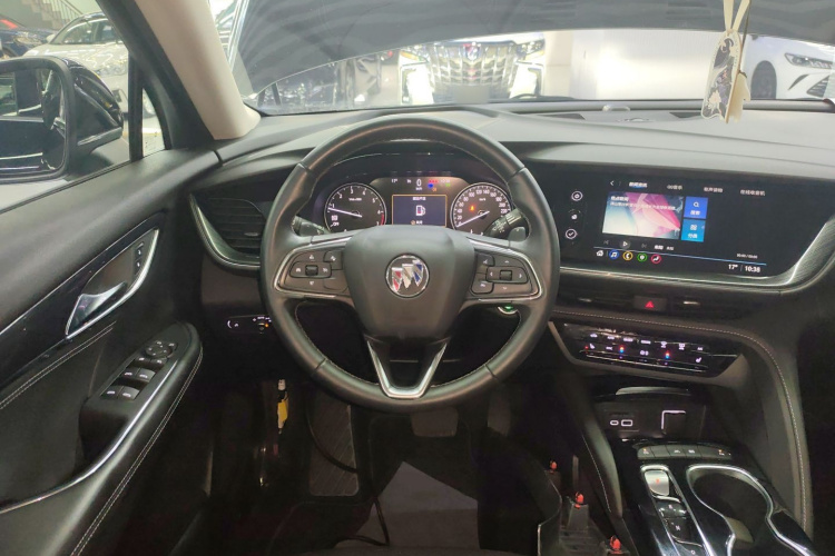 别克 2022款 改款 昂科威S 552T 两驱豪华型中控内饰13