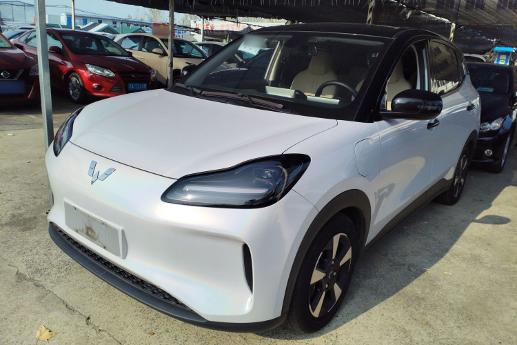 五菱汽车 五菱缤果PLUS 2024款 510km 旗舰版 四座版车身外观1