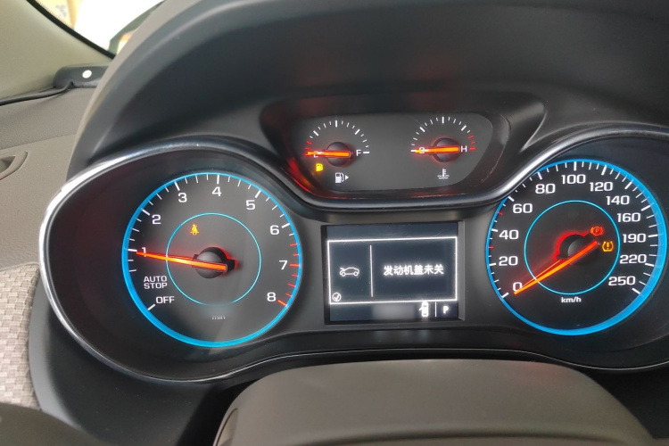 雪佛兰 科鲁兹 2016款 1.5L 自动时尚天窗版局部细节14