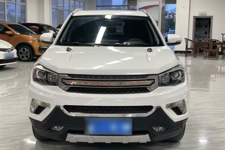 长安CS75 2019款 280T DCT百万版 国VI车身外观6001