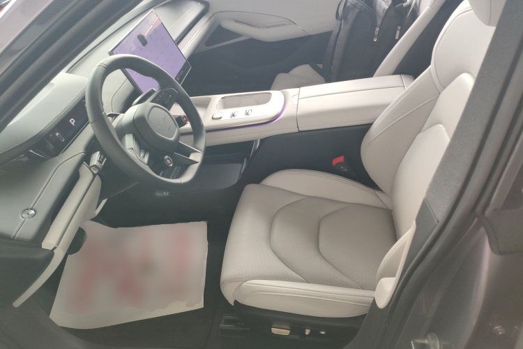 小米汽车 小米SU7 2024款 后驱长续航智驾版中控内饰19