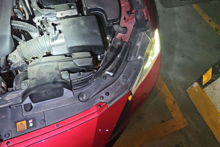 马自达CX-4 2018款 2.0L 自动两驱蓝天活力版 国V局部细节9007