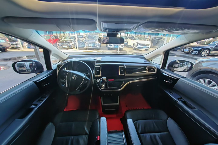 本田 艾力绅 2019款 2.0L 混动豪华版中控内饰7001