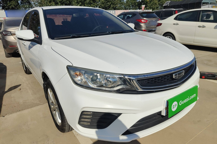 吉利汽车 远景 2020款 1.5L 手动亚运版车身外观6002