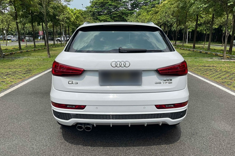 奥迪Q3 2018款 35 TFSI 时尚型典藏版车身外观6005