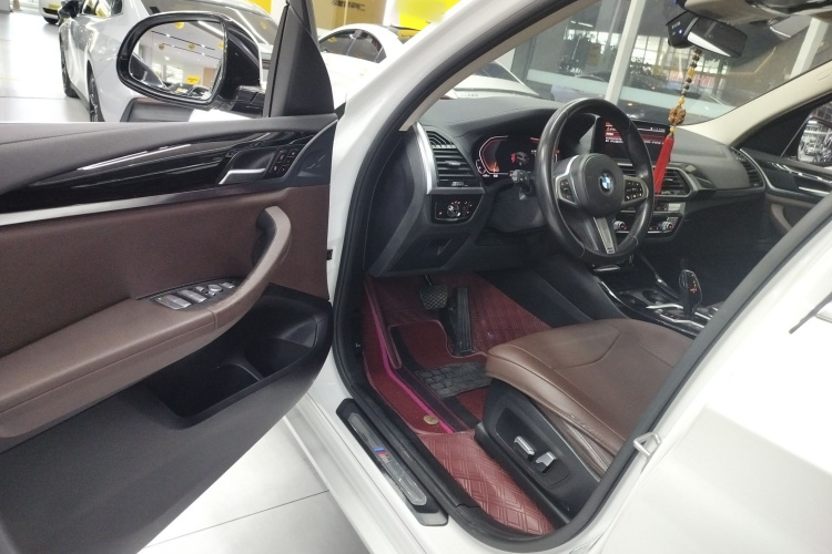 宝马X3 2020款 xDrive25i M运动套装中控内饰7003