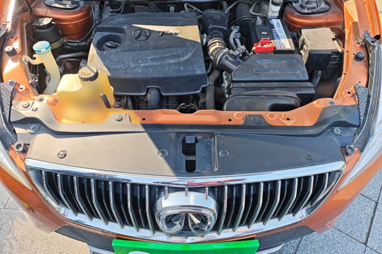 北汽威旺S50 2016款 1.5T 手动欢动舒适型局部细节24