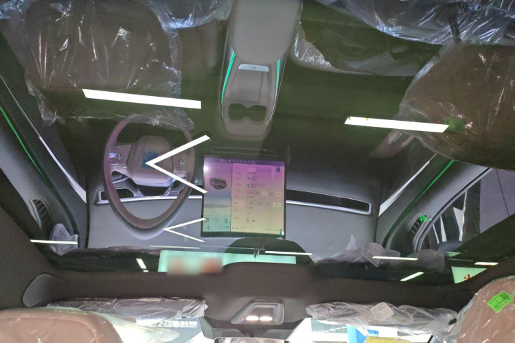 小鹏MONA M03 2025款 515 长续航 Plus局部细节22