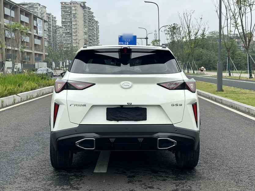 广汽传祺 传祺GS3 2023款 影速 270T 劲享版(2)