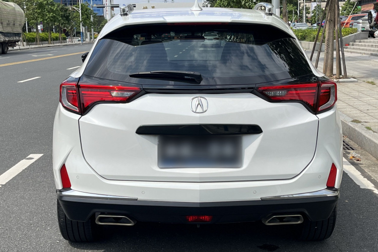 讴歌CDX 2020款 1.5T 两驱畅享Plus版车身外观6006