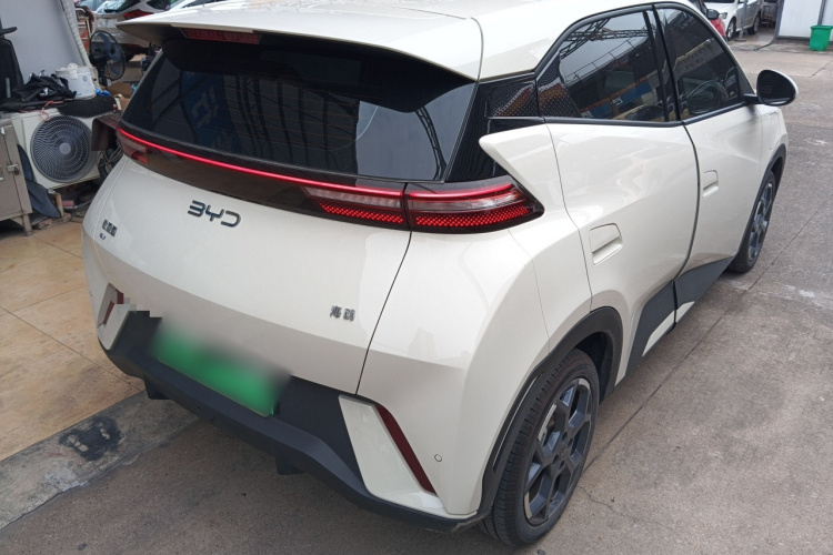 比亚迪 海鸥 2025款 305km 自由版车身外观7