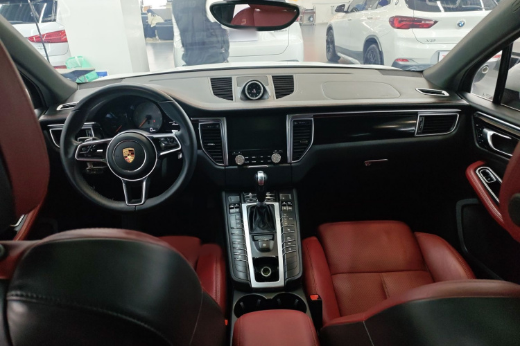 保时捷 2017款  Macan S 3.0T中控内饰7007
