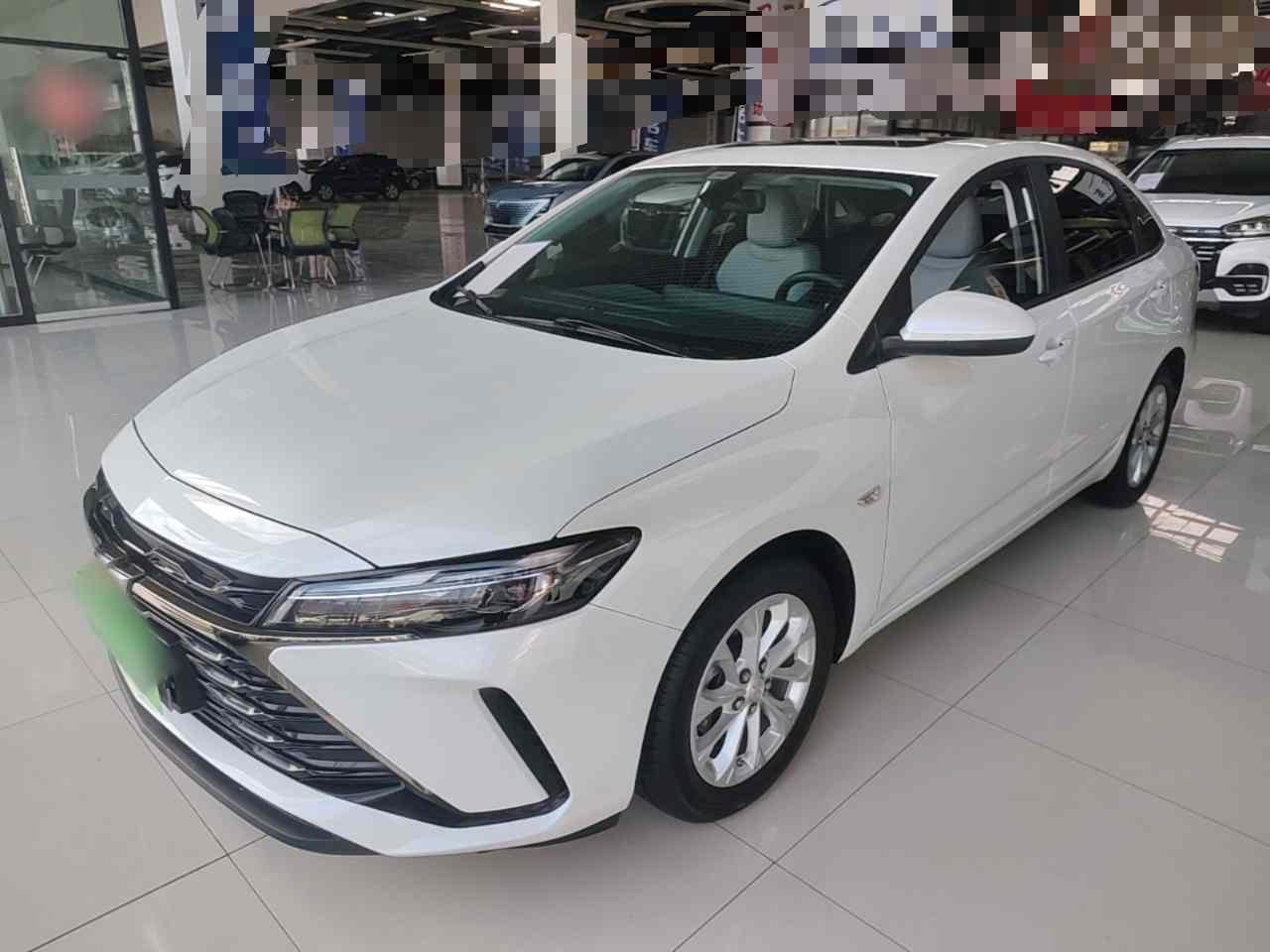 雪佛兰 科鲁泽 2023款 1.5L 双离合悦享版(2)