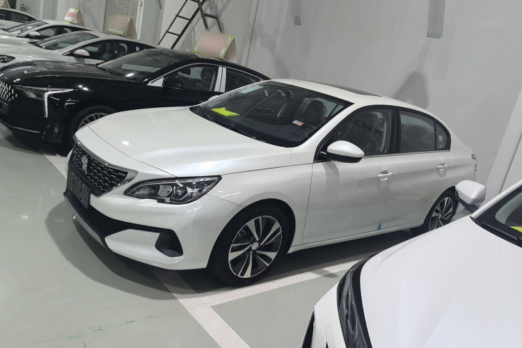 标致408 2020款 360THP 十周年质臻版车身外观6005