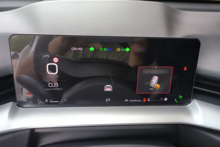 哈弗H6 2021款 第三代 1.5T 自动两驱Max局部细节14