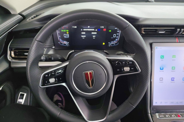 红旗H5 2024款 1.5T DCT智联旗韵版局部细节13