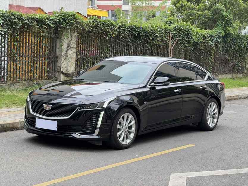 凯迪拉克CT5 2023款 28T 豪华型（标准版）(1)